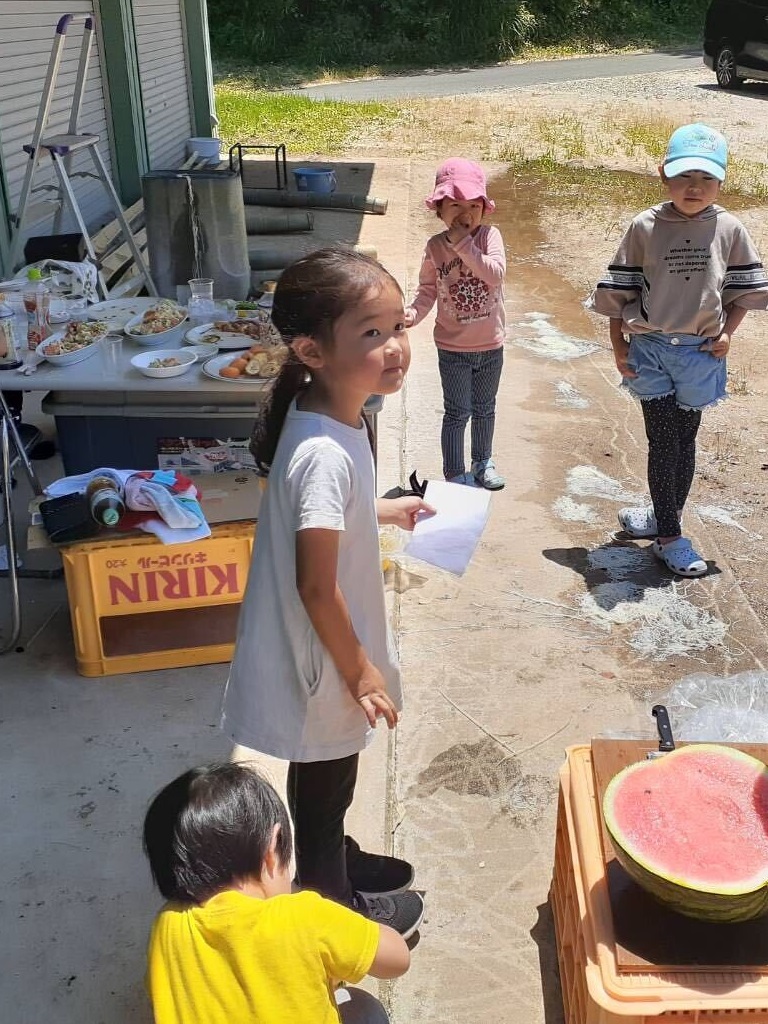 子供達